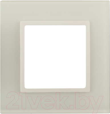 Рамка для выключателей и розеток ЭРА Elegance 14-5101-02 / Б0034471 - фото