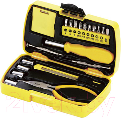 Универсальный набор инструментов STINGER NST128020 - фото