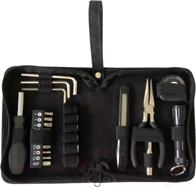 Универсальный набор инструментов STINGER W0109 - фото