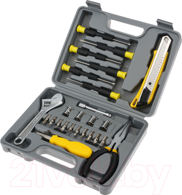 Универсальный набор инструментов STINGER W0405 - фото