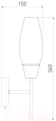 Бра Евросвет Thalia 60140/1