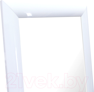 Зеркало Континент Белое 45x160