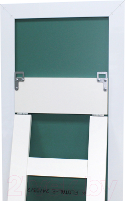 Зеркало Континент Белое 45x160