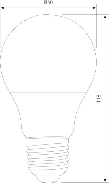 Лампа Elektrostandard Classic LED BLE2749