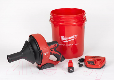 Прочистная машина Milwaukee M12 BDC6-202C / 4933451635