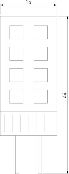 Лампа Elektrostandard BLG415