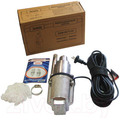 Вибрационный насос Jemix XVM60 T/25