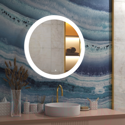 Зеркало Континент Rinaldi Led d 64.5