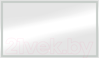 Зеркало Континент Mercury Led 120х70