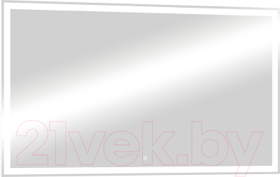 Зеркало Континент Mercury Led 120х70