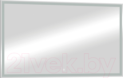 Зеркало Континент Mercury Led 120х70