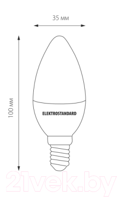 Лампа Elektrostandard BLE1410