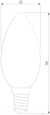 Лампа Elektrostandard BLE1412