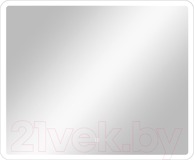 Зеркало Континент Demure Led 80x70