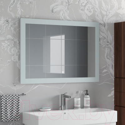 Зеркало Континент Relax Led 100x70