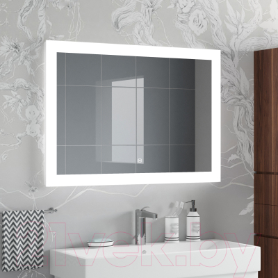 Зеркало Континент Relax Led 100x70