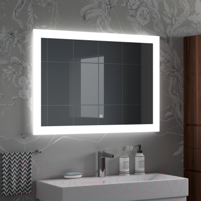 Зеркало Континент Relax Led 100x70