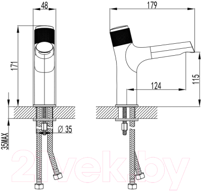 Смеситель LEMARK LM4676C