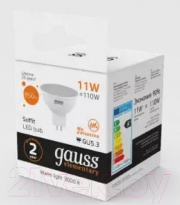 Лампа Gauss Elementary 13511