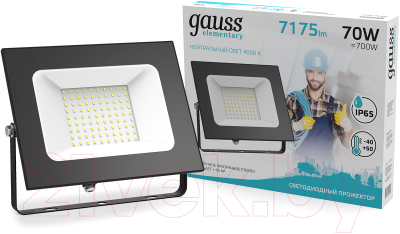 Прожектор Gauss Elementary / 613100270