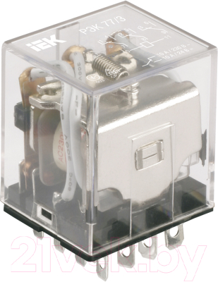 Реле промежуточное IEK RRP10-4-10-220A - фото