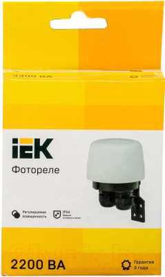 Фотореле IEK LFR20-603-2200-K01