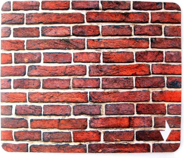 Коврик для мыши Gembird MP-BRICKS - фото