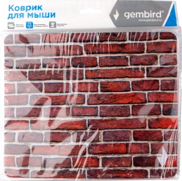 Коврик для мыши Gembird MP-BRICKS