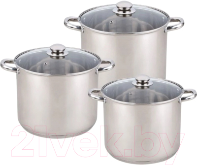 Набор кастрюль Bohmann BH-3436 - фото