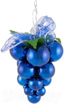 Подвеска новогодняя Волшебная страна Гроздь / 103110 - фото