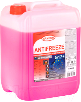 Антифриз SAMSON EU-Standard G12+ - фото