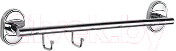 Вешалка для ванной Potato P2916-2 - фото