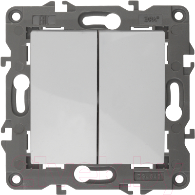 Выключатель ЭРА Elegance 14-1106-01 / Б0034243 - фото