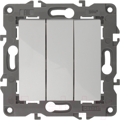 Выключатель ЭРА Elegance 14-1107-01 / Б0034249 - фото