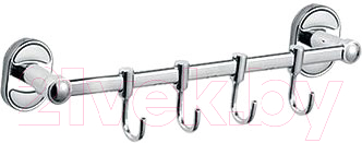 Крючок для ванной Potato P2914-4 - фото