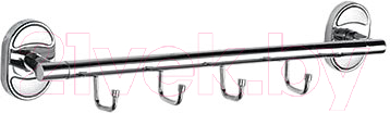 Вешалка для ванной Potato P2916-4 - фото