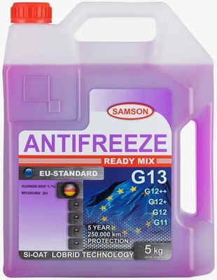 Антифриз SAMSON EU-Standard G13 - фото