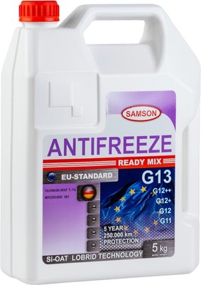 Антифриз SAMSON EU-Standard G13
