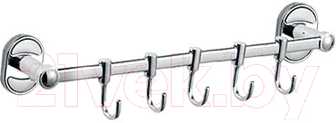 Вешалка для ванной Potato P2914-5 - фото