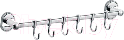 Вешалка для ванной Potato P2914-6 - фото