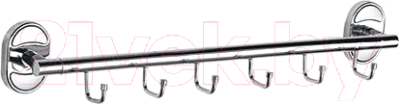 Вешалка для ванной Potato P2916-6 - фото