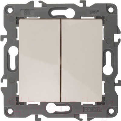 Выключатель ЭРА Elegance 14-1106-02 / Б0034244 - фото