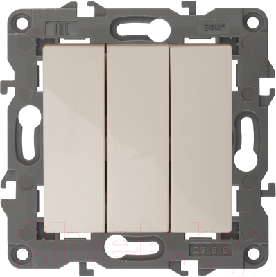 Выключатель ЭРА Elegance 14-1107-02 / Б0034250 - фото