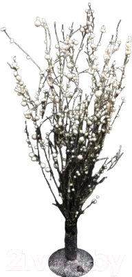 Ветка новогодняя Merry Bear Home Decor Дерево E38-20/48T-24W - фото