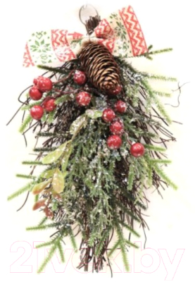 Гирлянда еловая Merry Bear ECC1020006 - фото
