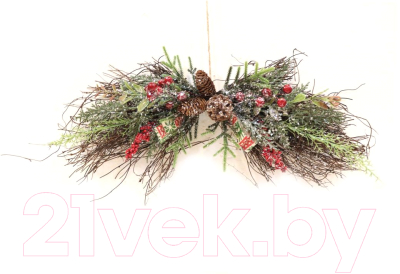 Гирлянда еловая Merry Bear ECD1020002 - фото