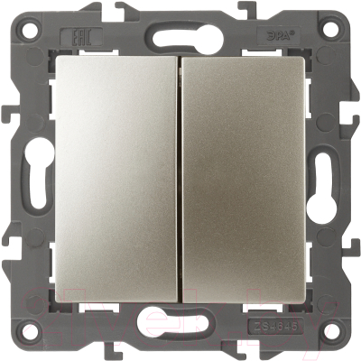 Выключатель ЭРА Elegance 14-1104-04 / Б0034233 - фото