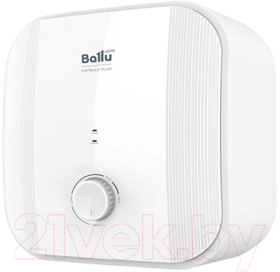 Накопительный водонагреватель Ballu BWH/S 15 Capsule Plus O - фото