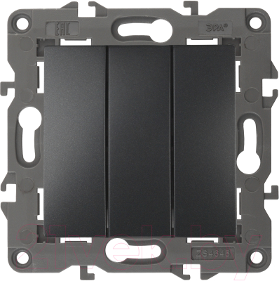 Выключатель ЭРА Elegance 14-1107-05 / Б0034254 - фото