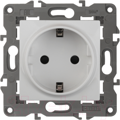 Розетка ЭРА Schuko 14-2101-01 / Б0034264 - фото